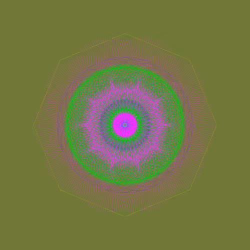 SpiroFlakes #1009