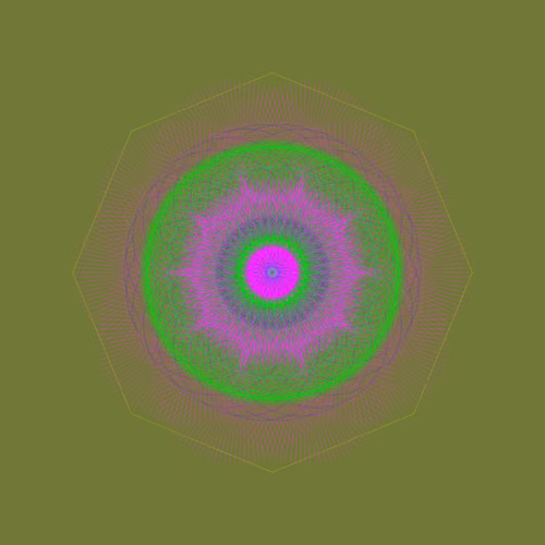 SpiroFlakes #1009