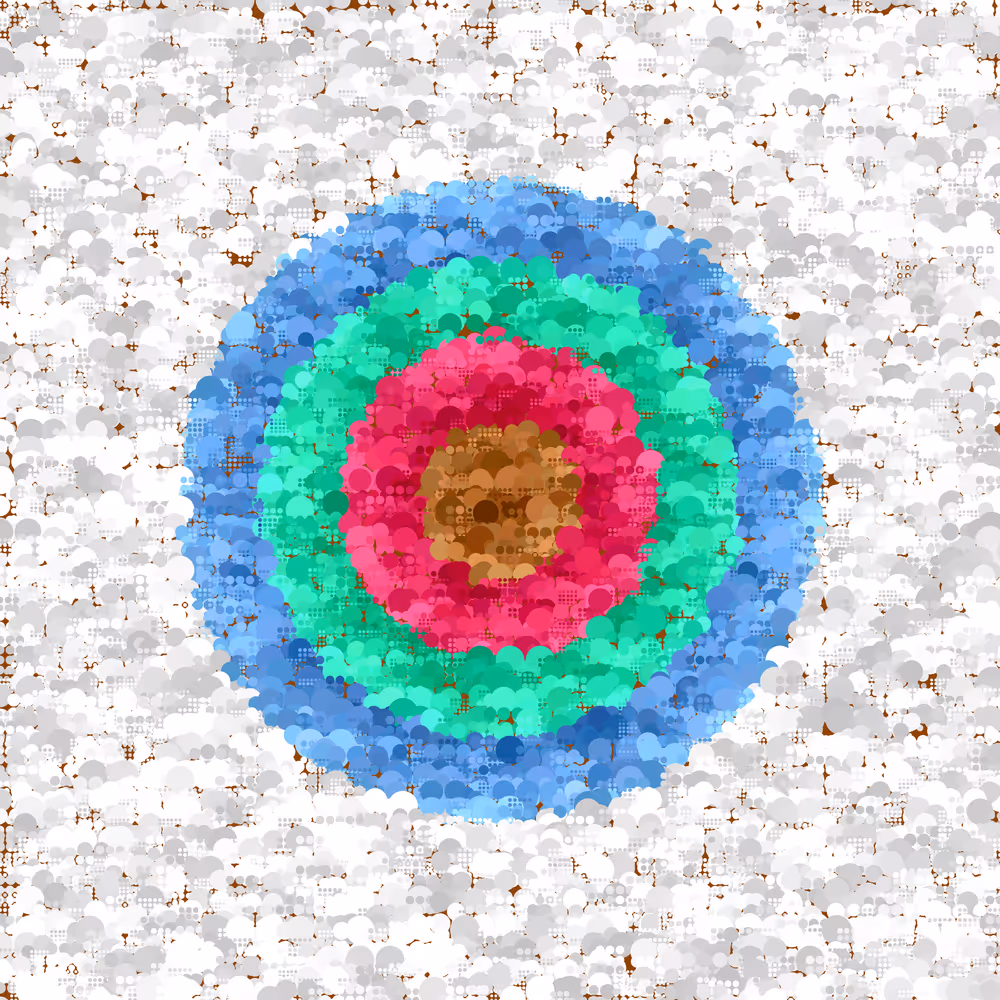 Dot Matrix Gradient Study #516