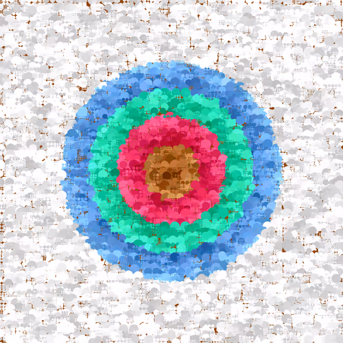 Dot Matrix Gradient Study #516