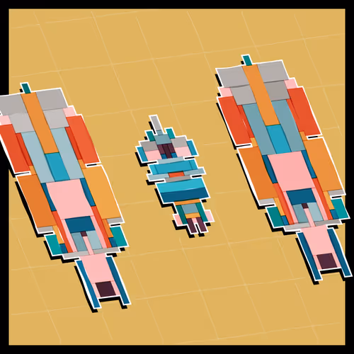 Paper Armada By Kjetil Golid