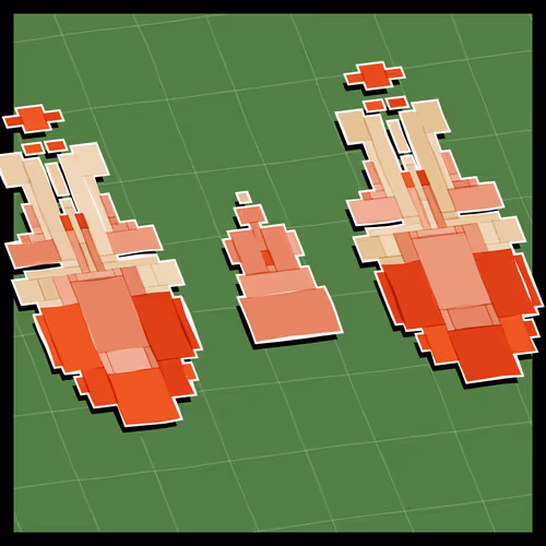 Paper Armada #2653