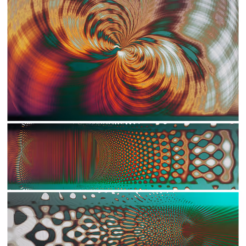 Photon S Dream By Harvey Rayner Patterndotco