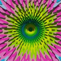 Vortex By Jen Stark