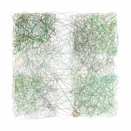 Scribbled Boundaries #2