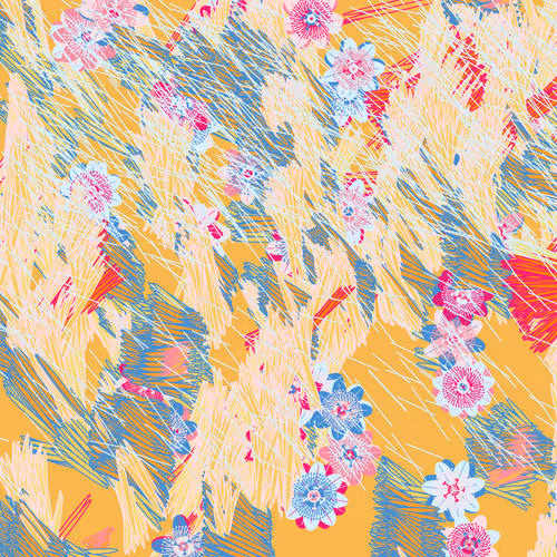 Fragments of an Infinite Field #806