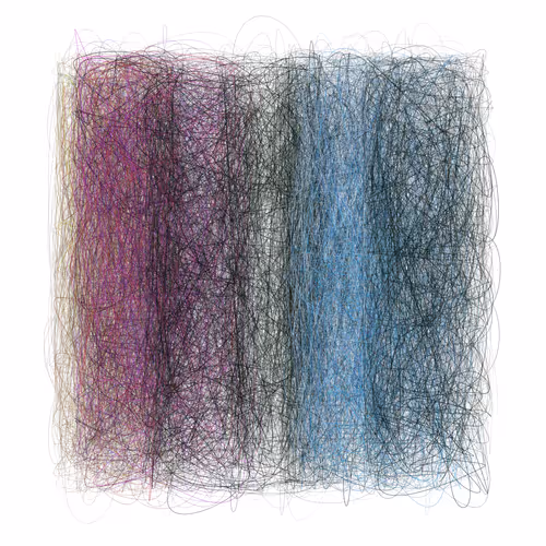Scribbled Boundaries #150