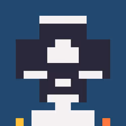 Blockbob Rorschach #685