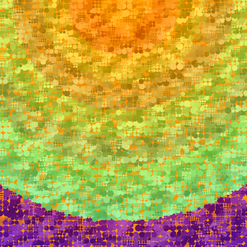 Dot Matrix Gradient Study By Jake Rockland