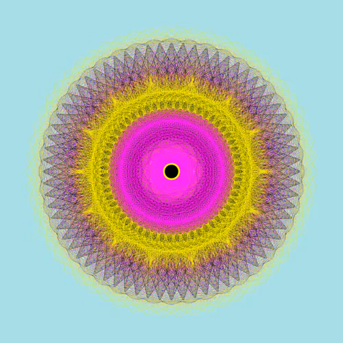 Spiroflakes By Alexander Reben