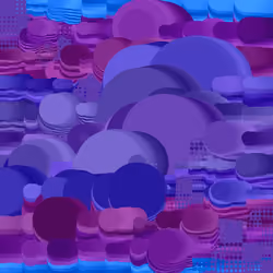 Dot Matrix Gradient Study #307