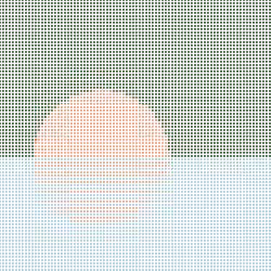 Stipple Sunsets #250
