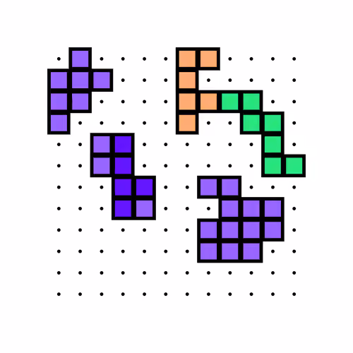 Dot Grid #208