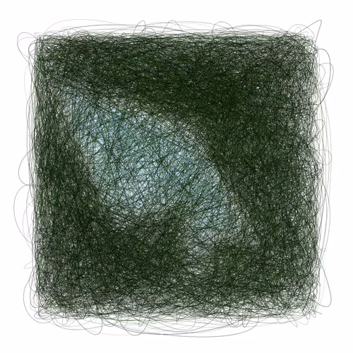 Scribbled Boundaries #624