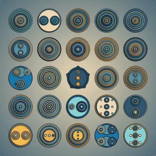 Eccentrics 2 Orbits By Radix