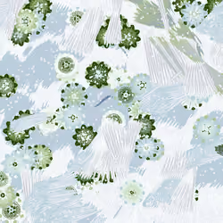 Fragments of an Infinite Field #205