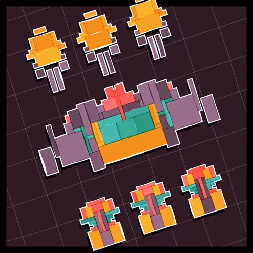 Paper Armada #2976