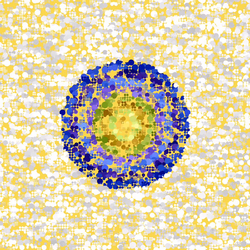 Dot Matrix Gradient Study #526