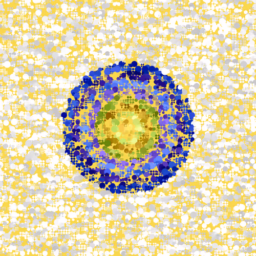 Dot Matrix Gradient Study #526