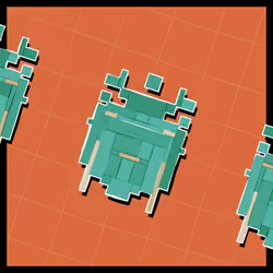 Paper Armada #1039