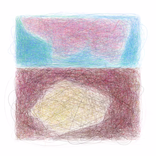 Scribbled Boundaries #994