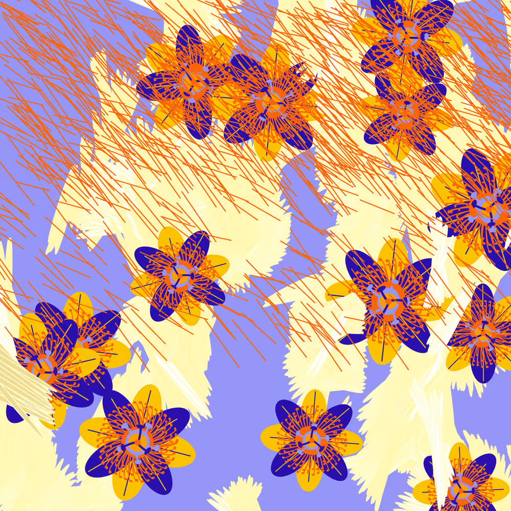 Fragments of an Infinite Field #1009