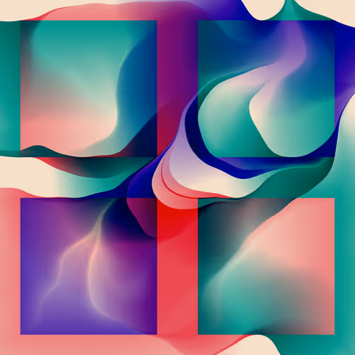 Watercolor Dreams By Numbersinmotion