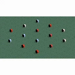 Geometry Runners By Rich Lord