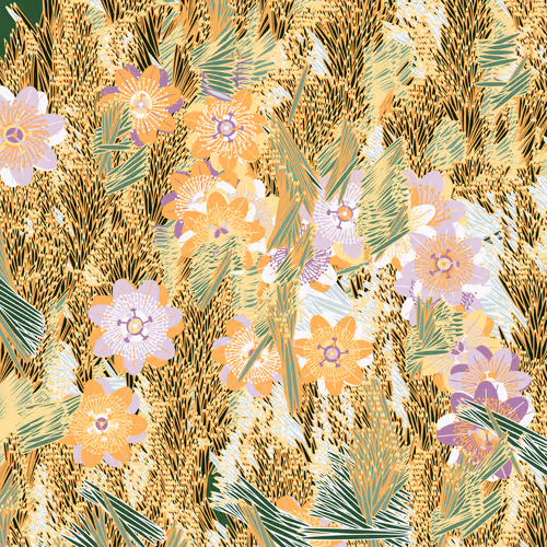 Fragments Of An Infinite Field By Monica Rizzolli