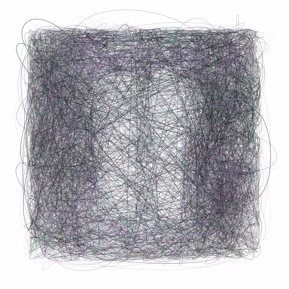 Scribbled Boundaries #990