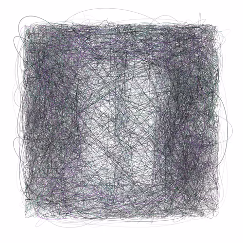 Scribbled Boundaries #990