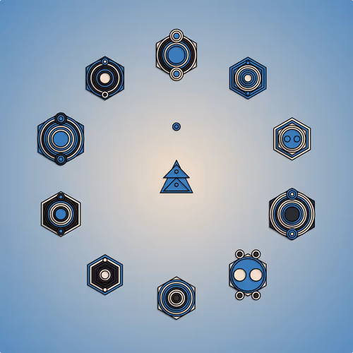 Eccentrics 2: Orbits #256