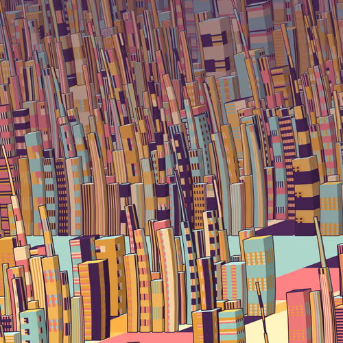 Ecumenopolis #279