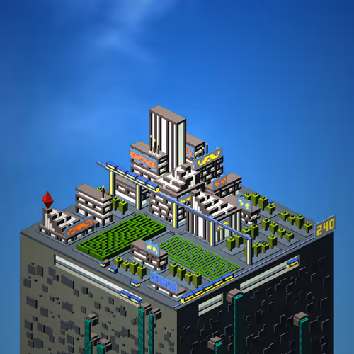 Metropixeland By Fernando Jerez