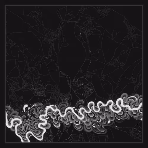 Ancient Courses Of Fictional Rivers By Robert Hodg