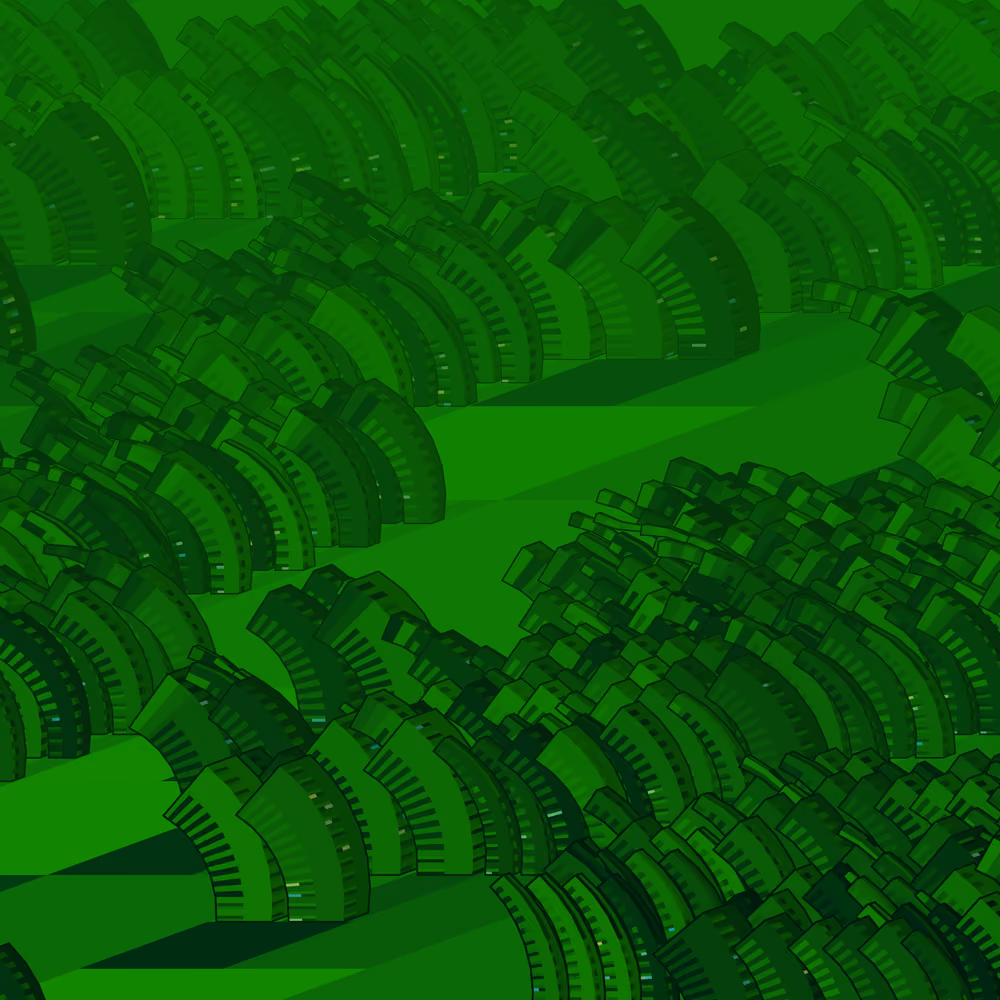 Ecumenopolis #629