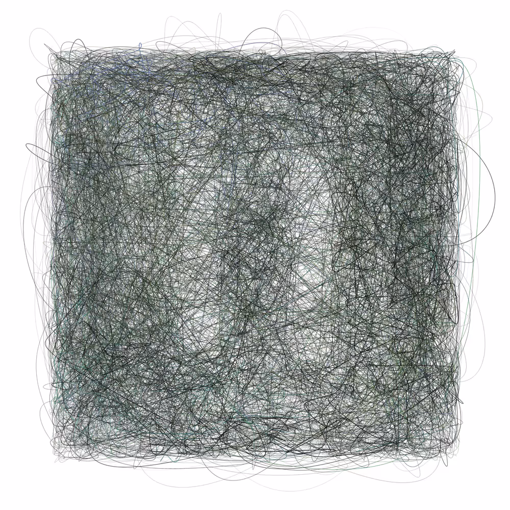Scribbled Boundaries #989