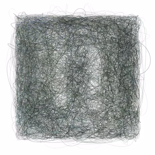 Scribbled Boundaries #989