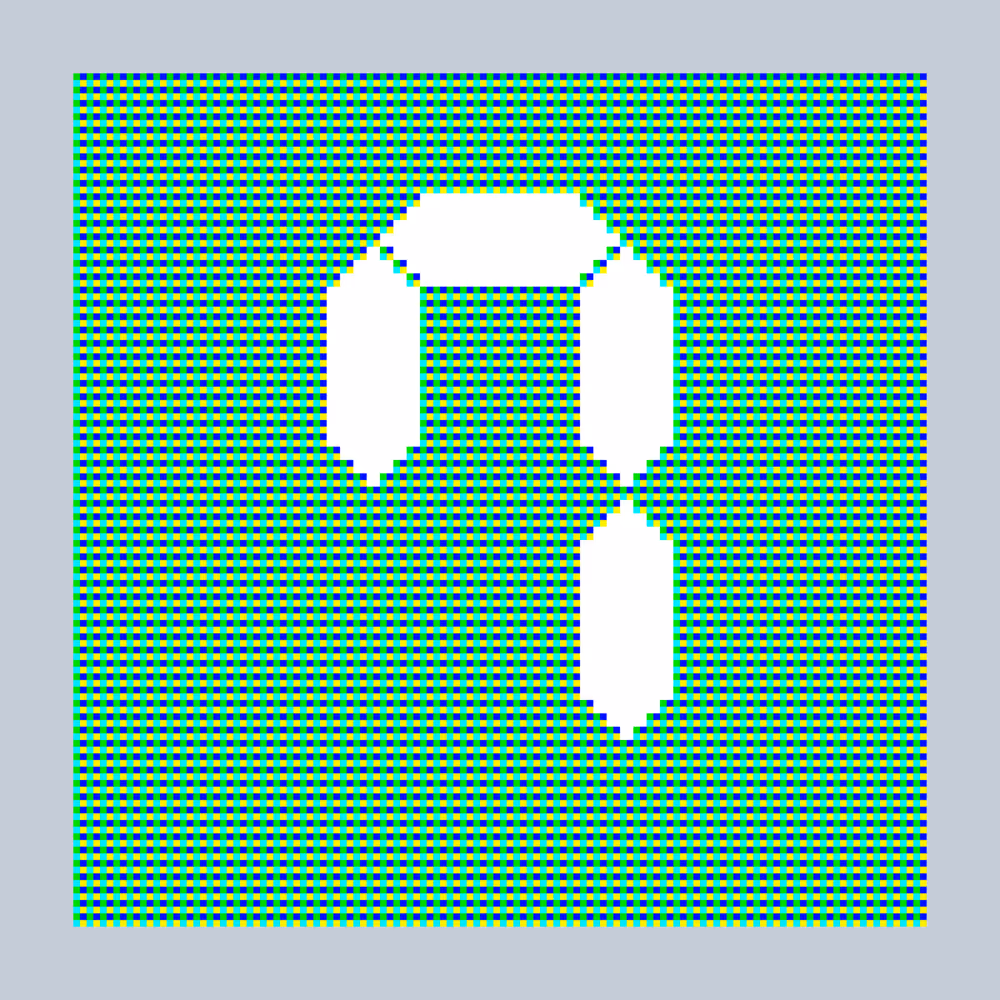 27-Bit Digital #1006