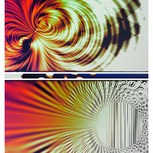 Photon S Dream By Harvey Rayner Patterndotco