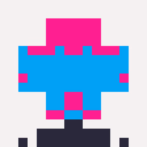 Blockbob Rorschach #350