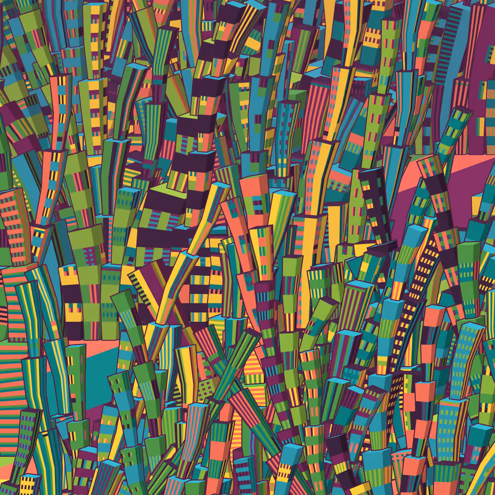 Ecumenopolis #637