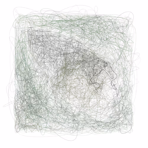 Scribbled Boundaries By William Tan
