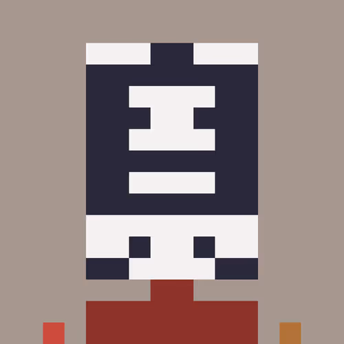 Blockbob Rorschach By Eboy
