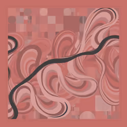 Ancient Courses of Fictional Rivers #53