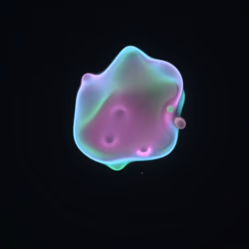 Bubble Blobby By Jason Ting