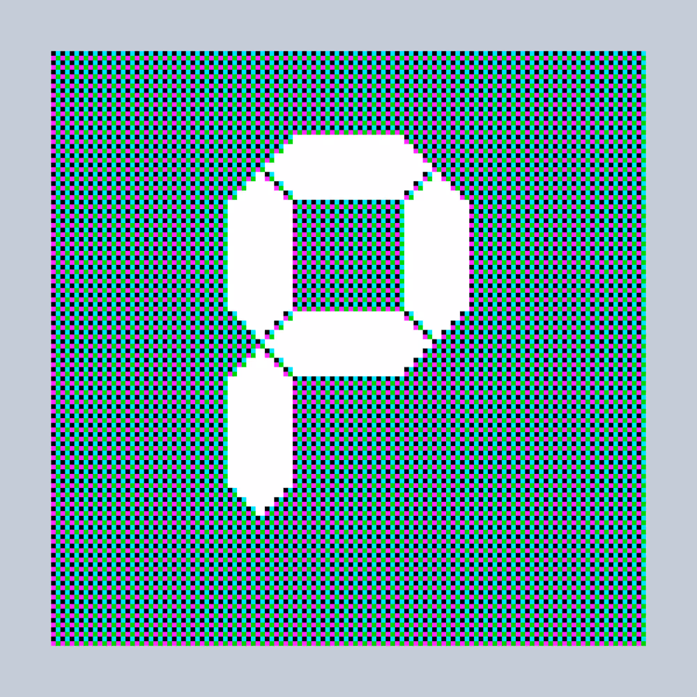 27-Bit Digital #1021