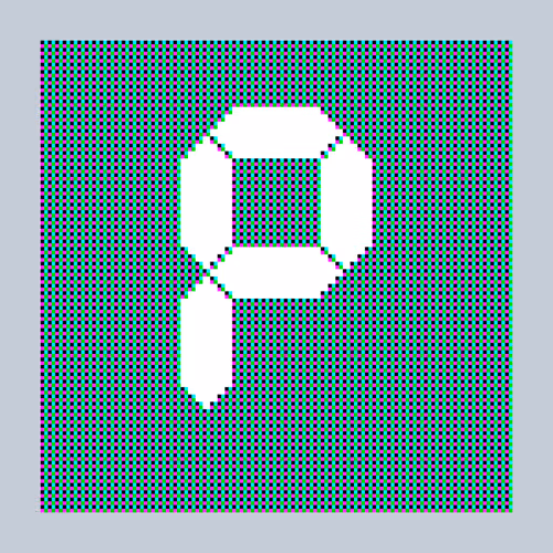27-Bit Digital #1021