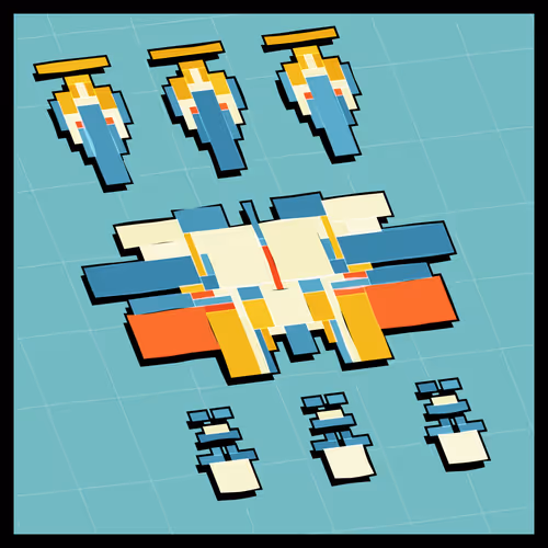Paper Armada #2988