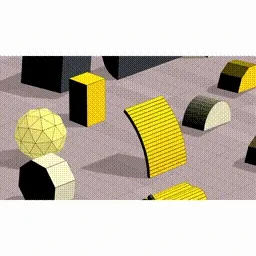 Geometry Runners By Rich Lord